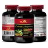 Calcium Magnesium Powder Organic - Calcium Magnesium Complex with Vitamin D and Boron - Mood Vitamins, Mood Booster Supplement, Herbal Immune Support, Muscle Recovery Powder - 3 Bottles 180 Capsules view 3