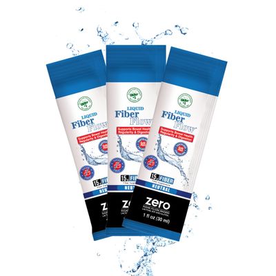 Nutritional Designs Liquid Fiber for Kids - Kids Fiber Supplement, Sugar-Free Prebiotic Inulin Fiber, Fiber Drink Mix, Natural Bowel Regularity Drink for Healthy Intestinal Balance, 100 Packets