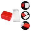 jojofuny 1 Set Cake Prop Cake Case Money Cake Pull Out kit Money Cake Dispenser Cake Decorations Party Supplies Birthday Party Decoration Cake Accessories Piggy Bank Plastic Box view 3