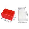 jojofuny 1 Set Cake Prop Cake Case Money Cake Pull Out kit Money Cake Dispenser Cake Decorations Party Supplies Birthday Party Decoration Cake Accessories Piggy Bank Plastic Box view 4