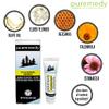 Puremedy - Black Drawing Ointment - Natural Drawing Salve for Wounds, Burns, Cysts, and Skin Irritations, Organic First-Aid Ointment for Adults, Kids, and Pets (0.5 oz) view 3