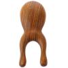 Healifty Green Sandalwood Comb Portable Massager face Massager Facial Tool Accessories for Hair Wood guasha Tool Head Massage Comb Face Supply Convenient Head Massager view 1