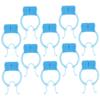 32 Pcs Nose Clip Nosebleed Clamp Stop Nosebleeds Clip Nose Bleed Clip Nosebleed Stoppers Nose Nasal Stopper Clips Breath Accessories Pom Sky-Blue Major Nasal Stopper Clip view 1