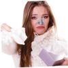 32 Pcs Nose Clip Nosebleed Clamp Stop Nosebleeds Clip Nose Bleed Clip Nosebleed Stoppers Nose Nasal Stopper Clips Breath Accessories Pom Sky-Blue Major Nasal Stopper Clip view 2