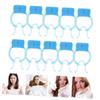 32 Pcs Nose Clip Nosebleed Clamp Stop Nosebleeds Clip Nose Bleed Clip Nosebleed Stoppers Nose Nasal Stopper Clips Breath Accessories Pom Sky-Blue Major Nasal Stopper Clip view 4