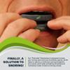 ZYPPAH Anti Snoring Hybrid Oral Mouthpiece with Tongue Strap Refill 2 Pack, Beauty Sleep - Anti Snoring Mouth Guard Made in USA - Self-Molding Design Ensures a Perfect, Tailored Fit - 2.25x2.75x1 view 2