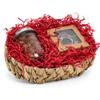Paper Mart Crinkle Cut Paper for Gift Box (2 lb), Shredded Red Basket Filler view 3