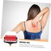3pcs Roller Massage Tool Massage Roller Whole Body Massager Massage Stick Roller Telescoping Back Scratcher Back Scratcher with Roller Massager Roll Back Scratcher Massaging Supply view 2