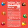 M&M'S Mega Peanut Butter Chocolate Candy, Sharing Size, 8.6 Oz Resealable Bag view 2