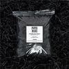 Paper Mart Black Crinkle Cut Paper for Gift Box (1/2 lb), Gift Filler, 24" x 16" Matte Black Crinkle Paper Shred view 1