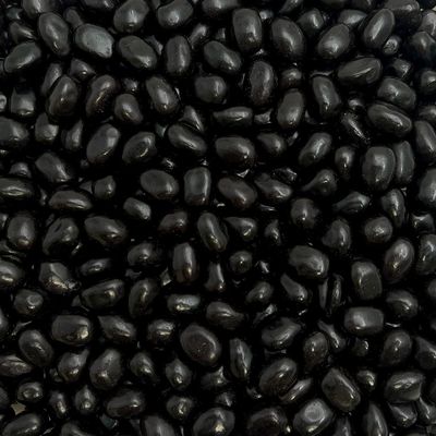 1LB Nuts To You Black Licorice Jelly Beans | Soft and Chewy Old Fashioned Candies Vegetarian Friendly Fat Free Candy | Resealable Bag 16oz