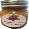 Medina Salsa Company - Sweet Heat Jalapeno Spreads! - 3 Pack - (Peach, Pineapple and Orange) view 3