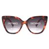 JM Classic Bifocal Reading Glasses Oversized Cateye Stylish Sunglasses Readers for Women Leopard +1.5 view 1