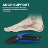 Plantar Fasciitis Inserts for Heel Pain - (FSA HSA Eligible) Welnove Arch Support Heel Cushions Insoles for Heel Spur, Achilles Tendon, Heel Cups for Most Shoes, Women's 6-9, Men's 5-8 view 3