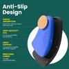 Plantar Fasciitis Inserts for Heel Pain - (FSA HSA Eligible) Welnove Arch Support Heel Cushions Insoles for Heel Spur, Achilles Tendon, Heel Cups for Most Shoes, Women's 6-9, Men's 5-8 view 4