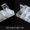 2 Packs Weekly Travel Pill Organizer Case for Purse with Removable 7 Day Box, Fashionable Pill Container for Medicine, Vitamin, Supplement view 3