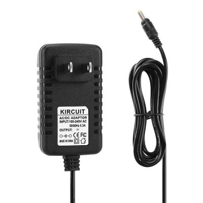Kircuit 6.6ft Long Cable Ac Dc Adapter for Ecotones ASM1002 Ecotones Sound + Sleep Machine, Model ASM1002 Duet BI Model: B105-050050-BdU ReplacemenKircuit Supply Cord