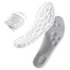 Cloudstride 4D Super Soft Orthotics Insole,Comfortable Walking Memory Foam Plantar Fasciitis Insoles for Standing All Day Arch Support Inserts SupinationShoe Men Step Insoles (6-7, Gray) view 1
