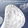 Cloudstride 4D Super Soft Orthotics Insole,Comfortable Walking Memory Foam Plantar Fasciitis Insoles for Standing All Day Arch Support Inserts SupinationShoe Men Step Insoles (6-7, Gray) view 2