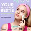 LUNAESCENT Serum Applicator w/Spatula, Touch-Free Skincare Delivery System view 2