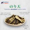 Japanese Tempura Seaweed Chips, Noriten  Wasabi and Soy Sauce Flavor | 5.29oz | Made in Japan by Swashbuckle Snacks view 4