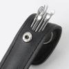HAMOM 6-Piece Set of Ear Pick Portable Boxed Ear-Picker Ear Picking Set Spiral Spring Ear Pick view 3