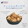 Crispy Tempura Fish Chips Garlic and Sesame Flavor 5.29oz (150g), Made in Japan by Swashbuckle Snacks view 4