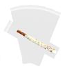 Delatanus 2 X 9 Inch Resealable Cellophane Bags,Clear Pretzel Rod Favor Bags,Self Sealing Cello Plastic Sleeves for Pretzel Stick Candy Treats (100 Pcs) view 1