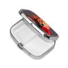 Gentleman-Like Dog Everyday Pill Organizer, Fits in Pocket, 2 Compartment Portable Pill Box for Medications, Vitamins and More view 2