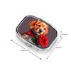 Gentleman-Like Dog Everyday Pill Organizer, Fits in Pocket, 2 Compartment Portable Pill Box for Medications, Vitamins and More view 3