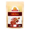 Ghotaram Chilli Flakes Seasonings for Italian Dishes, Red Chilli Flakes for Pasta, Pizza, Salads, Classic Seasoning, Italian Herbs and Spices, Dry Red Chilli Flakes Seasoning-190Gx1Pk view 1