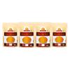 Ghotaram Lovongi Natural Ghost Pepper Powder, Bhut Jolokia Chilli Powder Mix With Yellow Chilli Powder Peeli Mirch Powder, Extremely Hot Chilli Powder Peesi Peeli Mirch Powder-80Gx4Pk view 1