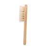 Healifty 4pcs Bathing Brush and Wooden Comb Set Hair Bristles Gentle Skin for Home Use Detangles Hair and Stimulates Scalp for Relaxation view 3