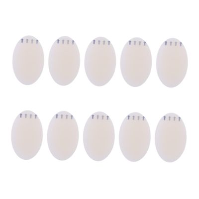10pcs Heel Pads Prevention Stickers Women's Anti-wear Insole Stickers for High Heels Comfortable Soft Material
