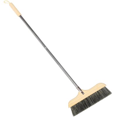 Angoily Handle Bristle Broom for Efficient Home Cleaning Soft Bristles for Hardwood and Tile Floors for Sweeping Dust Under Furniture Corners Easy Storage Design