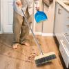 Angoily Handle Bristle Broom for Efficient Home Cleaning Soft Bristles for Hardwood and Tile Floors for Sweeping Dust Under Furniture Corners Easy Storage Design view 2