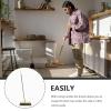 Angoily Handle Bristle Broom for Efficient Home Cleaning Soft Bristles for Hardwood and Tile Floors for Sweeping Dust Under Furniture Corners Easy Storage Design view 4