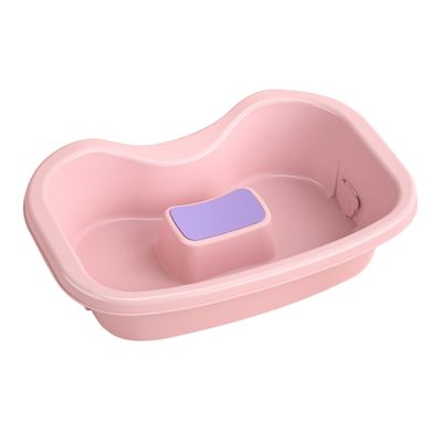 DOITOOL Portable Plastic Shampoo Basin for Household Use for Bedridden Pregnant Women and Elderly Care Comfortable Hair Washing Tray Drain Tube