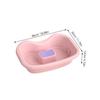 DOITOOL Portable Plastic Shampoo Basin for Household Use for Bedridden Pregnant Women and Elderly Care Comfortable Hair Washing Tray Drain Tube view 2