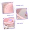 DOITOOL Portable Plastic Shampoo Basin for Household Use for Bedridden Pregnant Women and Elderly Care Comfortable Hair Washing Tray Drain Tube view 3