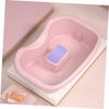 DOITOOL Portable Plastic Shampoo Basin for Household Use for Bedridden Pregnant Women and Elderly Care Comfortable Hair Washing Tray Drain Tube view 4