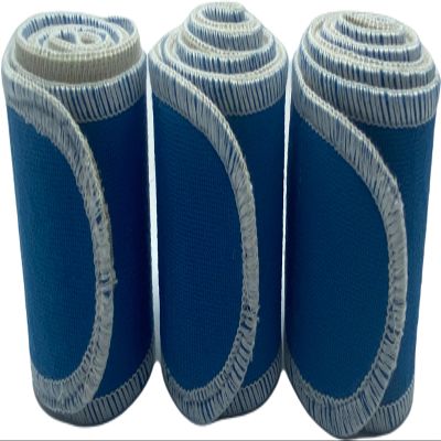 Therapeutic Treatment Wrap, 3 Count Pack, Binder Tape Like Wrap, Elastic Stretch, Effectively Holds Moist Heat Packs, Heating Packs, Cold Packs and Electrodes in Place (2.5" W x 36" L)