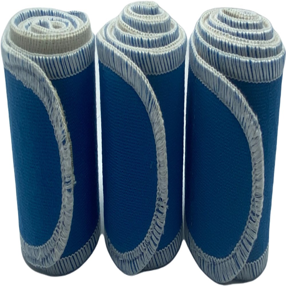 Therapeutic Treatment Wrap, 3 Count Pack, Binder Tape Like Wrap, Elastic Stretch, Effectively Holds Moist Heat Packs, Heating Packs, Cold Packs and Electrodes in Place (2.5" W x 36" L)