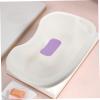 DOITOOL Portable Hair Washing Basin Plastic Shampoo Rinse Tray for Elderly Pregnant Women Bedridden Patients for Home Care Comfortable Hair Washing view 2