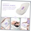 DOITOOL Portable Hair Washing Basin Plastic Shampoo Rinse Tray for Elderly Pregnant Women Bedridden Patients for Home Care Comfortable Hair Washing view 4
