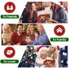 SWANGSA 8 Set Christmas Gift Box with Lids, 10.6''x8''x3'' Kraft Paper Gift Box, Christmas Tree Present Candy Cookie Boxes with Ribbon and 60pcs Adhesive Dots, for Holiday Party Favor Supplies view 4