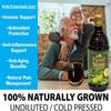 High Potency NONI Fruit Juice (4 Pack) 1 Liter Bottles | Helps Support Your Immune System | A Powerful Health Benefits | Fijian Noni view 2