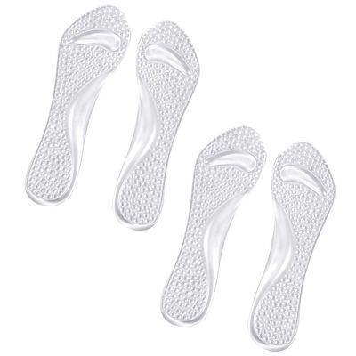 High Heel Inserts Non-Slip Foot Arch Support Pads Comfortable Insoles for Women