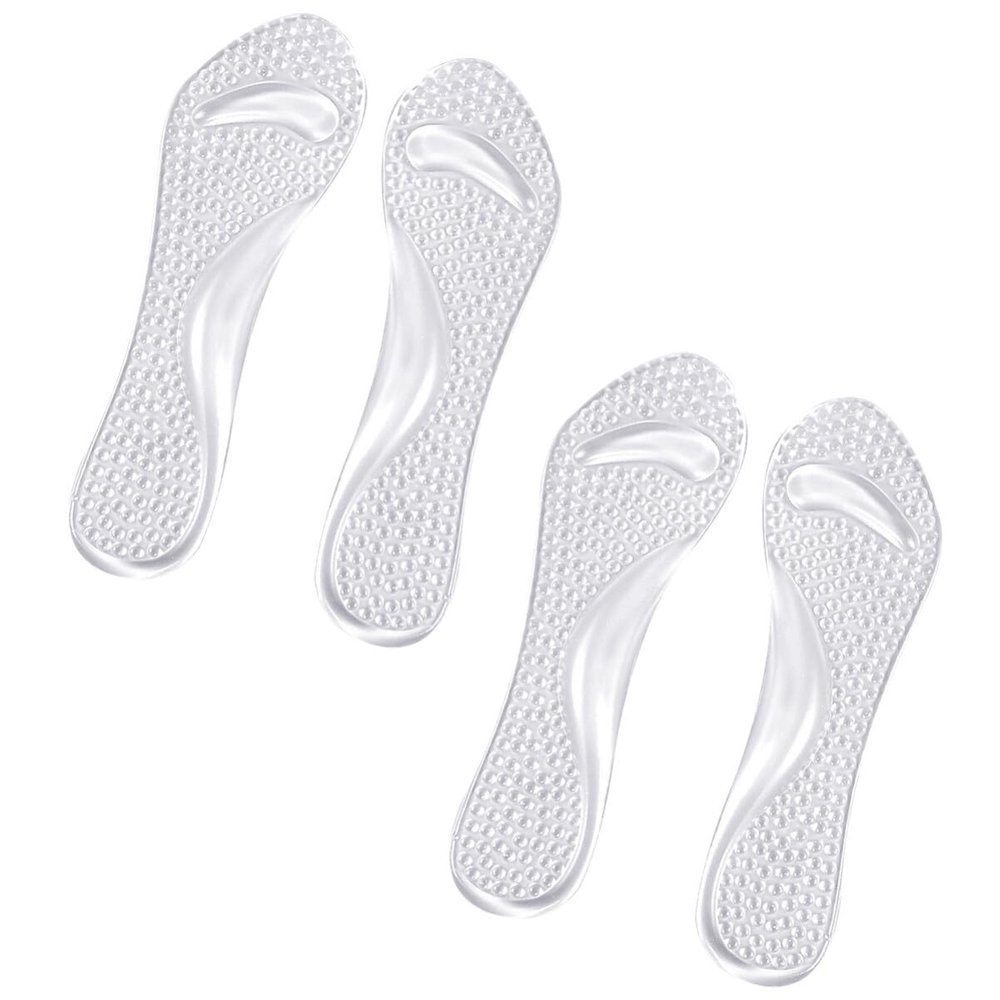 High Heel Inserts Non-Slip Foot Arch Support Pads Comfortable Insoles for Women