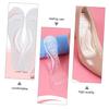 High Heel Inserts Non-Slip Foot Arch Support Pads Comfortable Insoles for Women view 4
